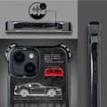 Miniatyrbillede 6 af 8: Etui til iPhone 14 IBIZU DropGuard Ultra med MagSafe, TechDrive, GT V8 “Coyote”