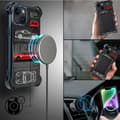 Miniatyrbillede 8 af 8: Etui til iPhone 14 IBIZU DropGuard Ultra med MagSafe, TechDrive, GT V8 “Coyote”
