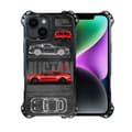 Miniatyrbillede 2 af 8: Etui til iPhone 14 IBIZU DropGuard Ultra med MagSafe, TechDrive, GT V8 “Coyote”