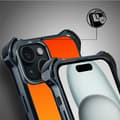 Miniatyrbillede 3 af 8: IBIZU DropGuard Ultra iPhone 15 etui med MagSafe, TechDrive, P1
