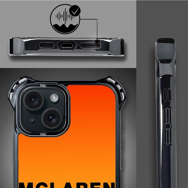 IBIZU DropGuard Ultra iPhone 15 etui med MagSafe, TechDrive, P1
