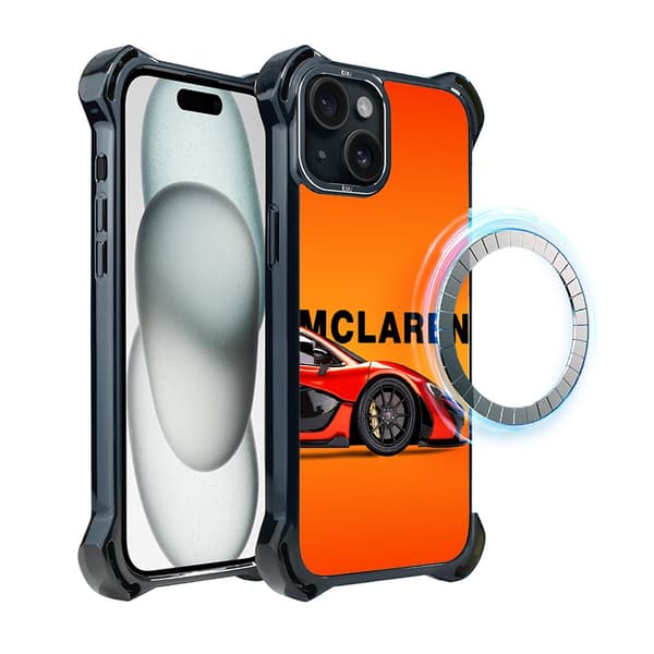 IBIZU DropGuard Ultra iPhone 15 etui med MagSafe, TechDrive, P1