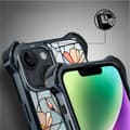Miniatyrbild 3 av 8: iPhone 14 Plus-skal IBIZU DropGuard Ultra med MagSafe, Glass Colors, Wildflower Whisper