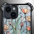 Miniatyrbild 5 av 8: iPhone 14 Plus-skal IBIZU DropGuard Ultra med MagSafe, Glass Colors, Wildflower Whisper