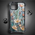 Miniatyrbild 7 av 8: iPhone 14 Plus-skal IBIZU DropGuard Ultra med MagSafe, Glass Colors, Wildflower Whisper
