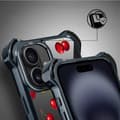 Miniatyrbillede 3 af 8: iPhone 16 Plus IBIZU DropGuard Ultra-cover med MagSafe, Midnight, Cherry Night