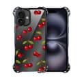 Miniatyrbillede 2 af 8: iPhone 16 Plus IBIZU DropGuard Ultra-cover med MagSafe, Midnight, Cherry Night