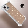 Miniatyrbillede 4 af 8: iPhone 14 Plus IBIZU DropGuard Ultra Cover med MagSafe, Boho, Powder Hearts
