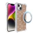 Miniatyrbillede 1 af 8: iPhone 14 Plus IBIZU DropGuard Ultra Cover med MagSafe, Boho, Powder Hearts