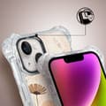 Miniatyrbild 3 av 8: iPhone 14 Plus IBIZU DropGuard Ultra-skal med MagSafe, Boho, Blomsteräng