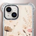 Miniatyrbild 5 av 8: iPhone 14 Plus IBIZU DropGuard Ultra-skal med MagSafe, Boho, Blomsteräng