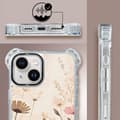 Miniatyrbild 6 av 8: iPhone 14 Plus IBIZU DropGuard Ultra-skal med MagSafe, Boho, Blomsteräng