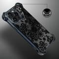 Miniatyrbillede 4 af 8: iPhone 15 Pro cover IBIZU DropGuard Ultra med MagSafe, midnat, blondesort