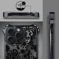 Miniatyrbillede 6 af 8: iPhone 15 Pro cover IBIZU DropGuard Ultra med MagSafe, midnat, blondesort