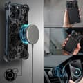 Miniatyrbillede 8 af 8: iPhone 15 Pro cover IBIZU DropGuard Ultra med MagSafe, midnat, blondesort