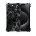 Miniatyrbillede 2 af 8: iPhone 15 Pro cover IBIZU DropGuard Ultra med MagSafe, midnat, blondesort
