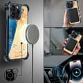 Miniatyrbild 8 av 8: Fodral till iPhone 14 Pro Max IBIZU DropGuard Ultra med MagSafe, Världskartor, Dubai