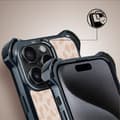 Miniatyrbild 3 av 8: iPhone 15 Pro Max IBIZU DropGuard Ultra-skal med MagSafe, Boho, Delikat leopardmönster