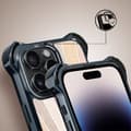 Miniatyrbild 3 av 8: iPhone 14 Pro Max Fodral IBIZU DropGuard Ultra med MagSafe, Boho, Sunrise