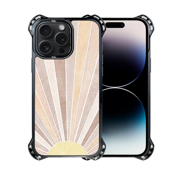 iPhone 14 Pro Max Fodral IBIZU DropGuard Ultra med MagSafe, Boho, Sunrise