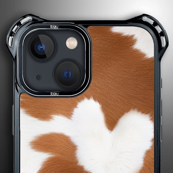 iPhone 13-cover IBIZU DropGuard Ultra med MagSafe, Call of Nature, Alpine Cow