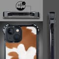 Miniatyrbillede 6 af 8: iPhone 13-cover IBIZU DropGuard Ultra med MagSafe, Call of Nature, Alpine Cow