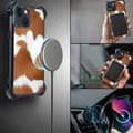 Miniatyrbillede 8 af 8: iPhone 13-cover IBIZU DropGuard Ultra med MagSafe, Call of Nature, Alpine Cow