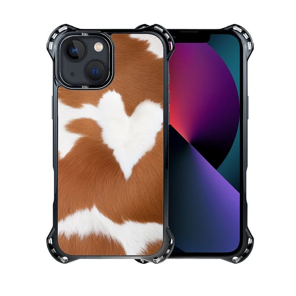 iPhone 13-cover IBIZU DropGuard Ultra med MagSafe, Call of Nature, Alpine Cow