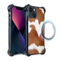 Miniatyrbillede 1 af 8: iPhone 13-cover IBIZU DropGuard Ultra med MagSafe, Call of Nature, Alpine Cow
