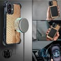 Miniatyrbillede 8 af 8: iPhone 16-cover IBIZU DropGuard Ultra med MagSafe, Call of Nature, Snake