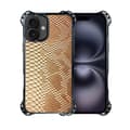 Miniatyrbillede 2 af 8: iPhone 16-cover IBIZU DropGuard Ultra med MagSafe, Call of Nature, Snake