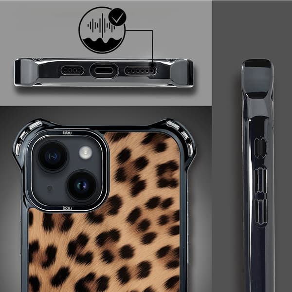 Fodral för iPhone 14 Plus IBIZU DropGuard Ultra med MagSafe, Nature's Call, Panther