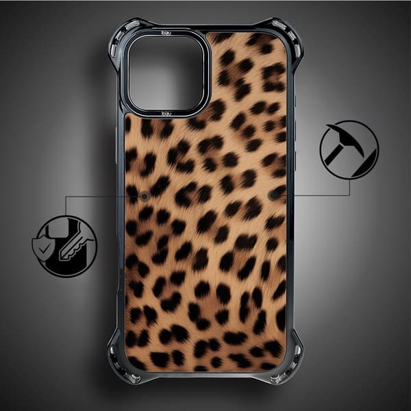 Fodral för iPhone 14 Plus IBIZU DropGuard Ultra med MagSafe, Nature's Call, Panther