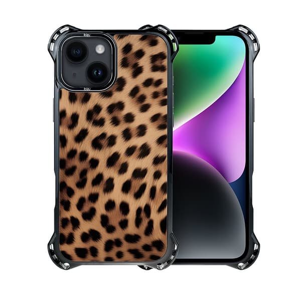Fodral för iPhone 14 Plus IBIZU DropGuard Ultra med MagSafe, Nature's Call, Panther
