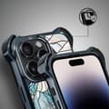 Miniatyrbillede 3 af 8: iPhone 14 Pro-cover IBIZU DropGuard Ultra med MagSafe, Glass Colors, Mountain Stream