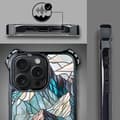 Miniatyrbillede 6 af 8: iPhone 14 Pro-cover IBIZU DropGuard Ultra med MagSafe, Glass Colors, Mountain Stream