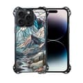 Miniatyrbillede 2 af 8: iPhone 14 Pro-cover IBIZU DropGuard Ultra med MagSafe, Glass Colors, Mountain Stream
