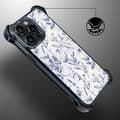 Miniatyrbild 4 av 8: iPhone 14 Pro Max IBIZU DropGuard Ultra-skal med MagSafe, Pastel Bloom, Azure Whispers