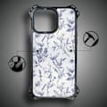 Miniatyrbild 7 av 8: iPhone 14 Pro Max IBIZU DropGuard Ultra-skal med MagSafe, Pastel Bloom, Azure Whispers