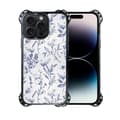 Miniatyrbild 2 av 8: iPhone 14 Pro Max IBIZU DropGuard Ultra-skal med MagSafe, Pastel Bloom, Azure Whispers
