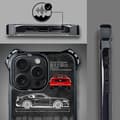 Miniatyrbillede 6 af 8: Etui til iPhone 14 Pro IBIZU DropGuard Ultra med MagSafe, TechDrive, GT V8 “Coyote”