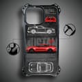 Miniatyrbillede 7 af 8: Etui til iPhone 14 Pro IBIZU DropGuard Ultra med MagSafe, TechDrive, GT V8 “Coyote”
