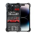 Miniatyrbillede 2 af 8: Etui til iPhone 14 Pro IBIZU DropGuard Ultra med MagSafe, TechDrive, GT V8 “Coyote”
