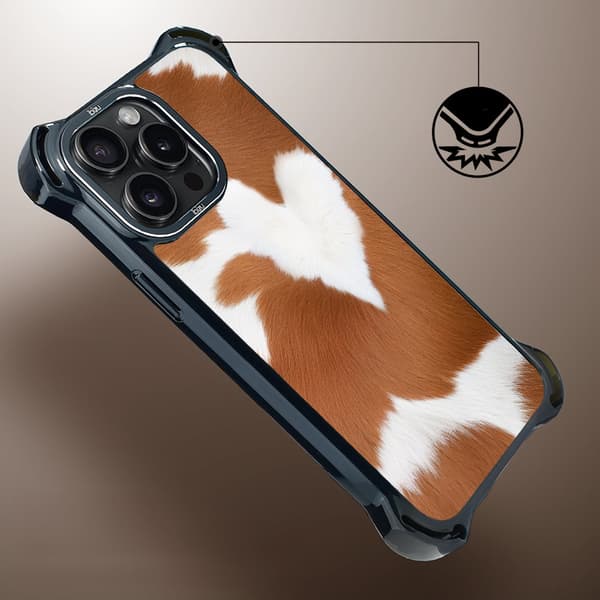 iPhone 14 Pro Max cover IBIZU DropGuard Ultra med MagSafe, Call of Nature, Alpine Cow