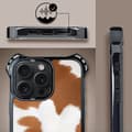 Miniatyrbillede 6 af 8: iPhone 14 Pro Max cover IBIZU DropGuard Ultra med MagSafe, Call of Nature, Alpine Cow