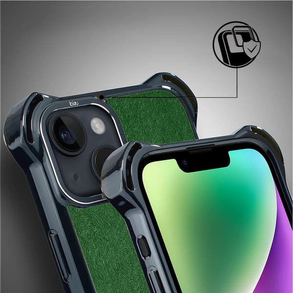 iPhone 14 IBIZU DropGuard Ultra-cover med MagSafe, #Move, Kan bruges på banen