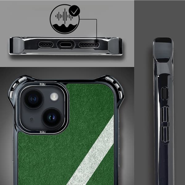 iPhone 14 IBIZU DropGuard Ultra-cover med MagSafe, #Move, Kan bruges på banen