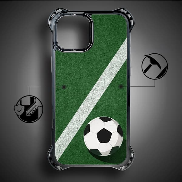 iPhone 14 IBIZU DropGuard Ultra-cover med MagSafe, #Move, Kan bruges på banen