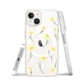 Miniatyrbild 2 av 6: iPhone 13 Mini-skal med MagSafe Clear Silicone Flexi Daisy