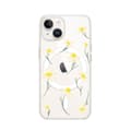 Miniatyrbild 1 av 6: iPhone 13 Mini-skal med MagSafe Clear Silicone Flexi Daisy